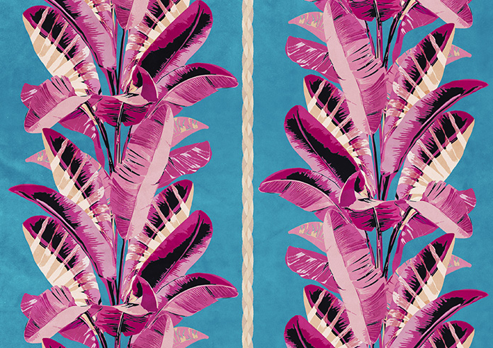 Miami, Pink - Twist&Fit Roman Blind - Image 7